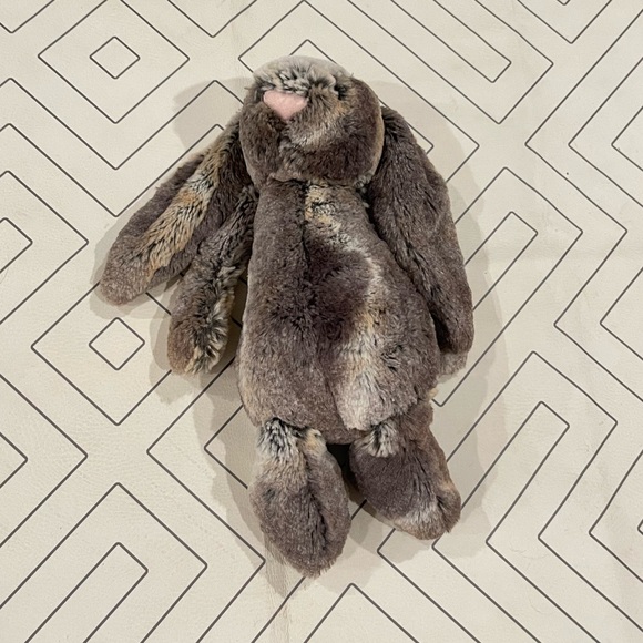 Jellycat Bashful Woodland Bunny Stuffed Animal - Picture 1 of 8